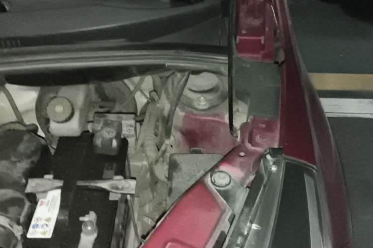 Used Great Wall M4 2014 1.5L Manual Comfort Model Engine Bay Left