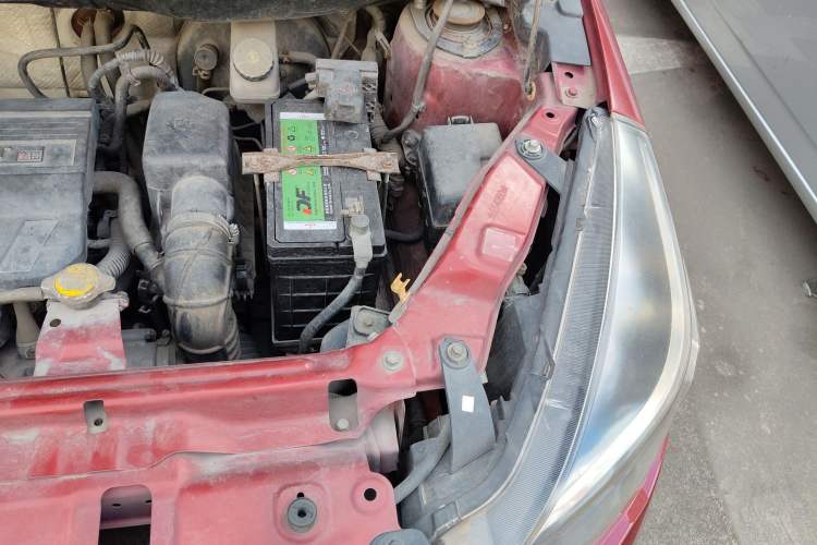 Used Great Wall M4 2014 1.5L Manual Comfort Model Engine Bay Left