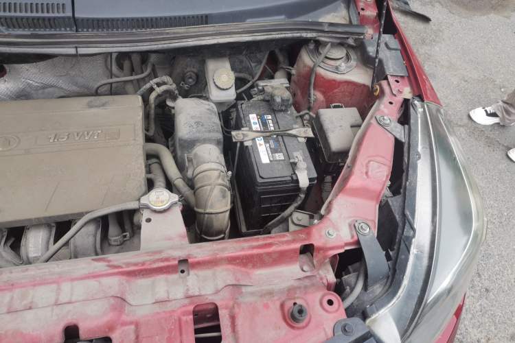 Used Great Wall M4 2014 1.5L Manual Comfort Model Engine Bay Left