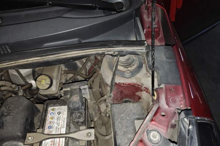 Used Great Wall M4 2014 1.5L Manual Comfort Model Engine Bay Left
