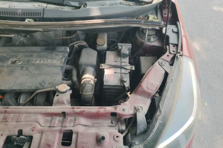 Used Great Wall M4 2014 1.5L Manual Luxury Model Engine Bay Left