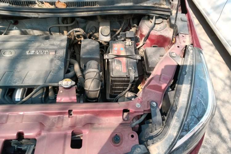 Used Great Wall M4 2014 1.5L Manual Luxury Model Engine Bay Left