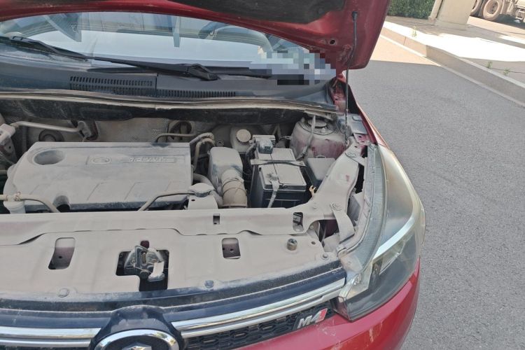 Used Great Wall M4 2014 1.5L Manual Luxury Model Engine Bay Left