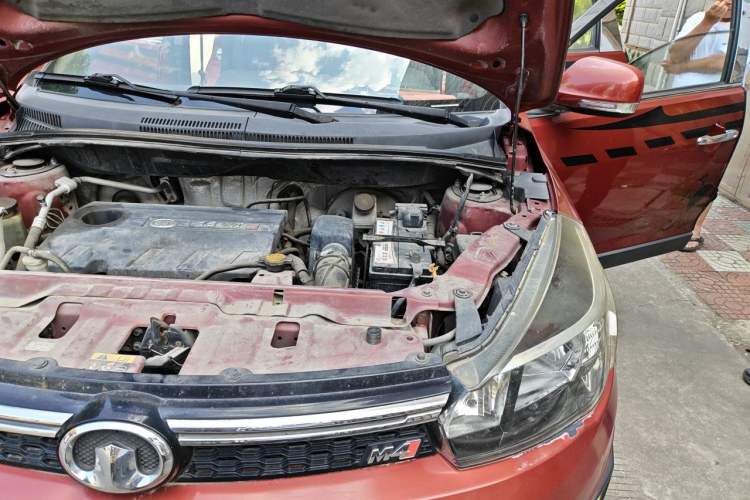 Used Great Wall M4 2014 1.5L Manual Comfort Model Engine Bay Left