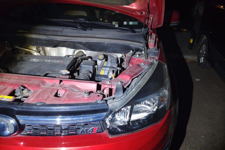 Used Great Wall M4 2014 1.5L Manual Comfort Model Engine Bay Left