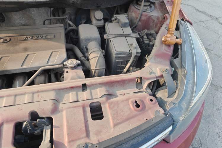 Used Great Wall M4 2014 1.5L Manual Comfort Model Engine Bay Left