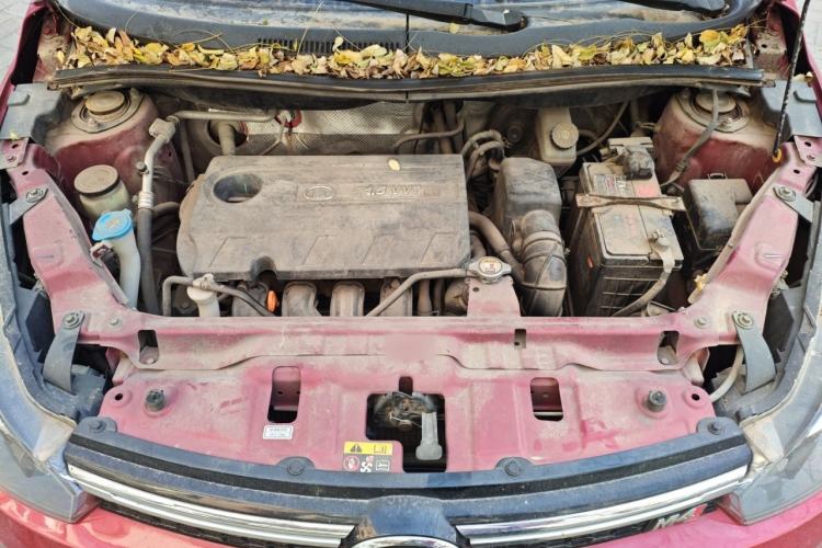 Used Great Wall M4 2014 1.5L Manual Comfort Model Engine Bay