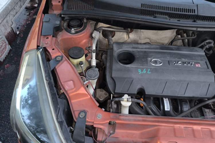 Used Great Wall M4 2014 1.5L Manual Comfort Model Engine Bay Right