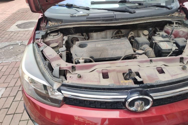 Used Great Wall M4 2014 1.5L Manual Luxury Model Engine Bay Right