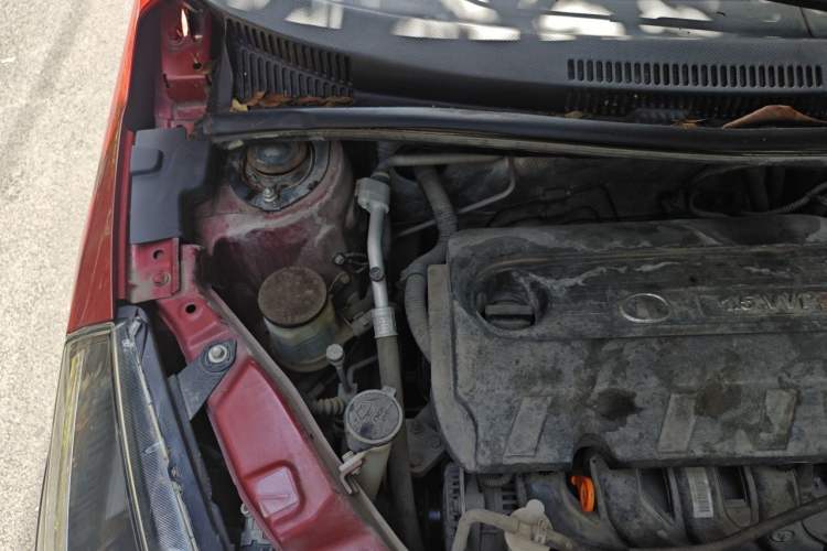 Used Great Wall M4 2014 1.5L Manual Comfort Model Engine Bay Right