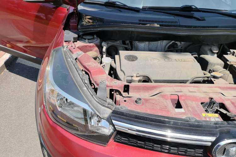 Used Great Wall M4 2014 1.5L Manual Comfort Model Engine Bay Right