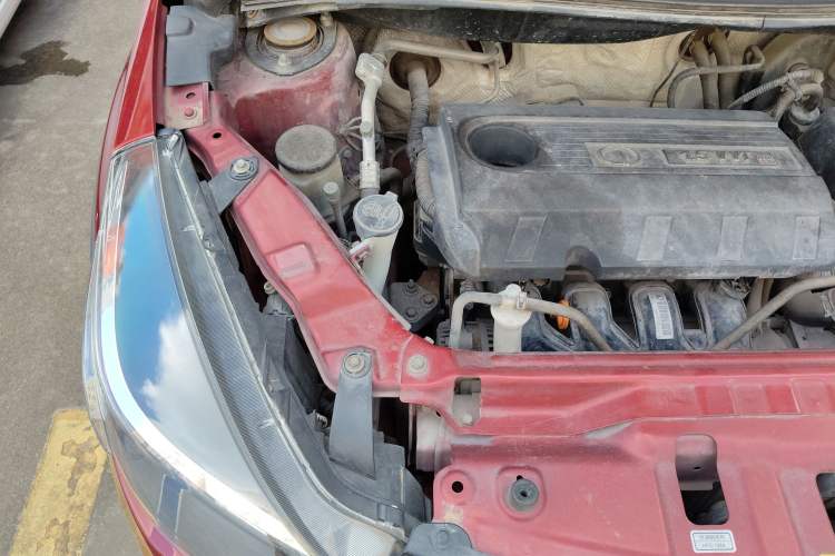 Used Great Wall M4 2014 1.5L Manual Comfort Model Engine Bay Right