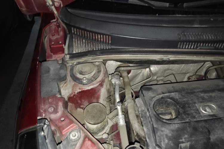 Used Great Wall M4 2014 1.5L Manual Comfort Model Engine Bay Right