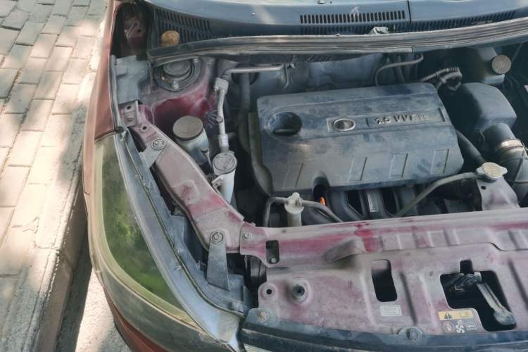 Used Great Wall M4 2014 1.5L Manual Luxury Model Engine Bay Right
