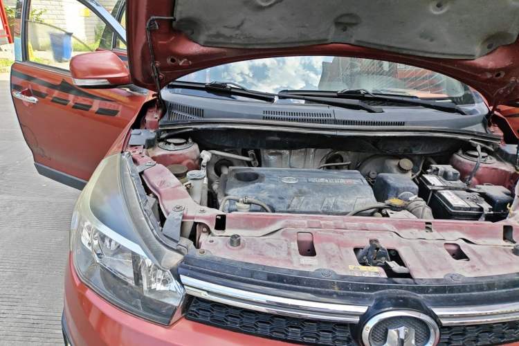 Used Great Wall M4 2014 1.5L Manual Comfort Model Engine Bay Right