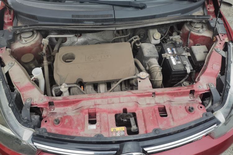 Used Great Wall M4 2014 1.5L Manual Comfort Model Engine Bay