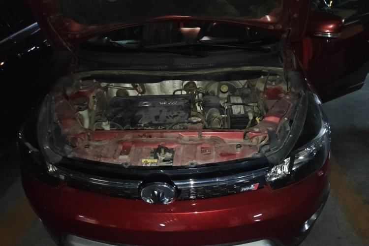 Used Great Wall M4 2014 1.5L Manual Comfort Model Engine Bay