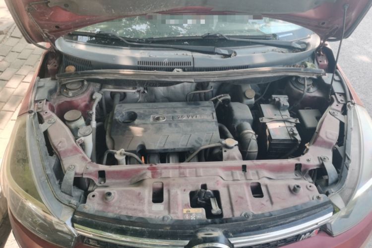 Used Great Wall M4 2014 1.5L Manual Luxury Model Engine Bay
