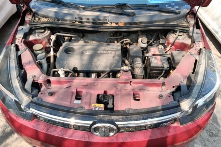 Used Great Wall M4 2014 1.5L Manual Luxury Model Engine Bay