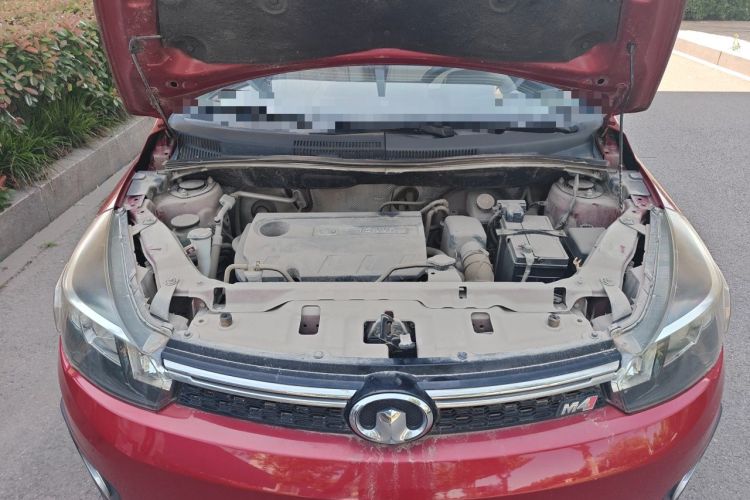 Used Great Wall M4 2014 1.5L Manual Luxury Model Engine Bay