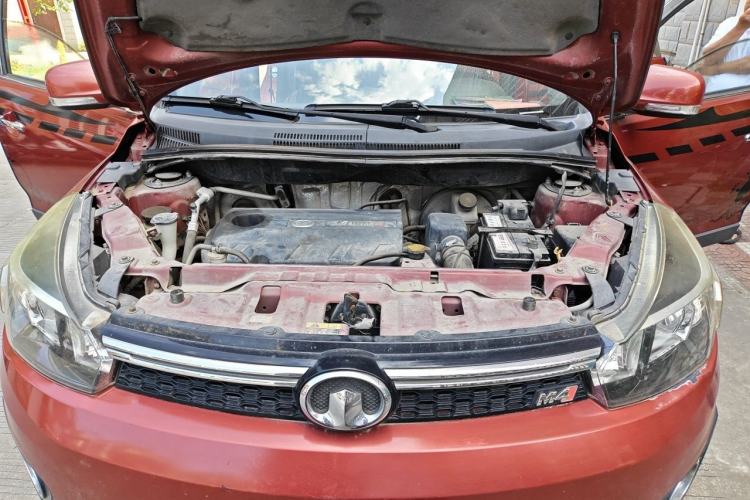 Used Great Wall M4 2014 1.5L Manual Comfort Model Engine Bay