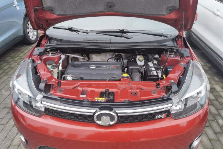 Used Great Wall M4 2014 1.5L Manual Comfort Model Engine Bay