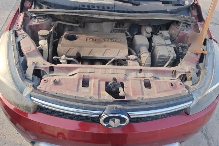 Used Great Wall M4 2014 1.5L Manual Comfort Model Engine Bay