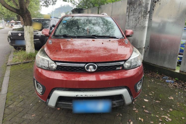 Used Great Wall M4 2014 1.5L Manual Comfort Model Exterior 1