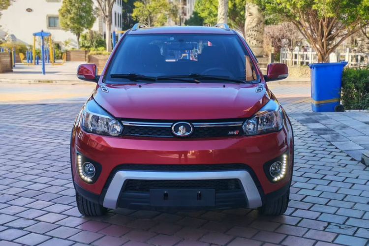 Used Great Wall M4 2014 1.5L Manual Comfort Model Exterior 1