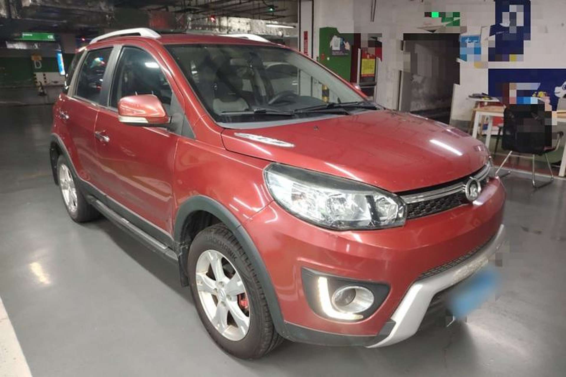 Used Great Wall M4 2014 1.5L Manual Comfort Model Exterior 2