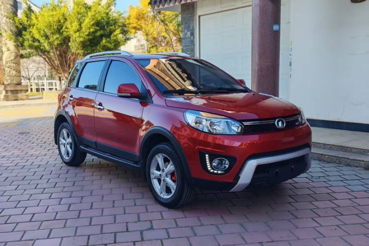 Used Great Wall M4 2014 1.5L Manual Comfort Model Exterior 2