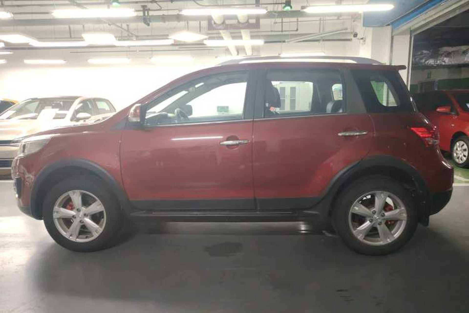 Used Great Wall M4 2014 1.5L Manual Comfort Model Exterior 3