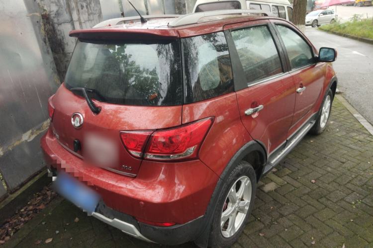 Used Great Wall M4 2014 1.5L Manual Comfort Model Exterior 3