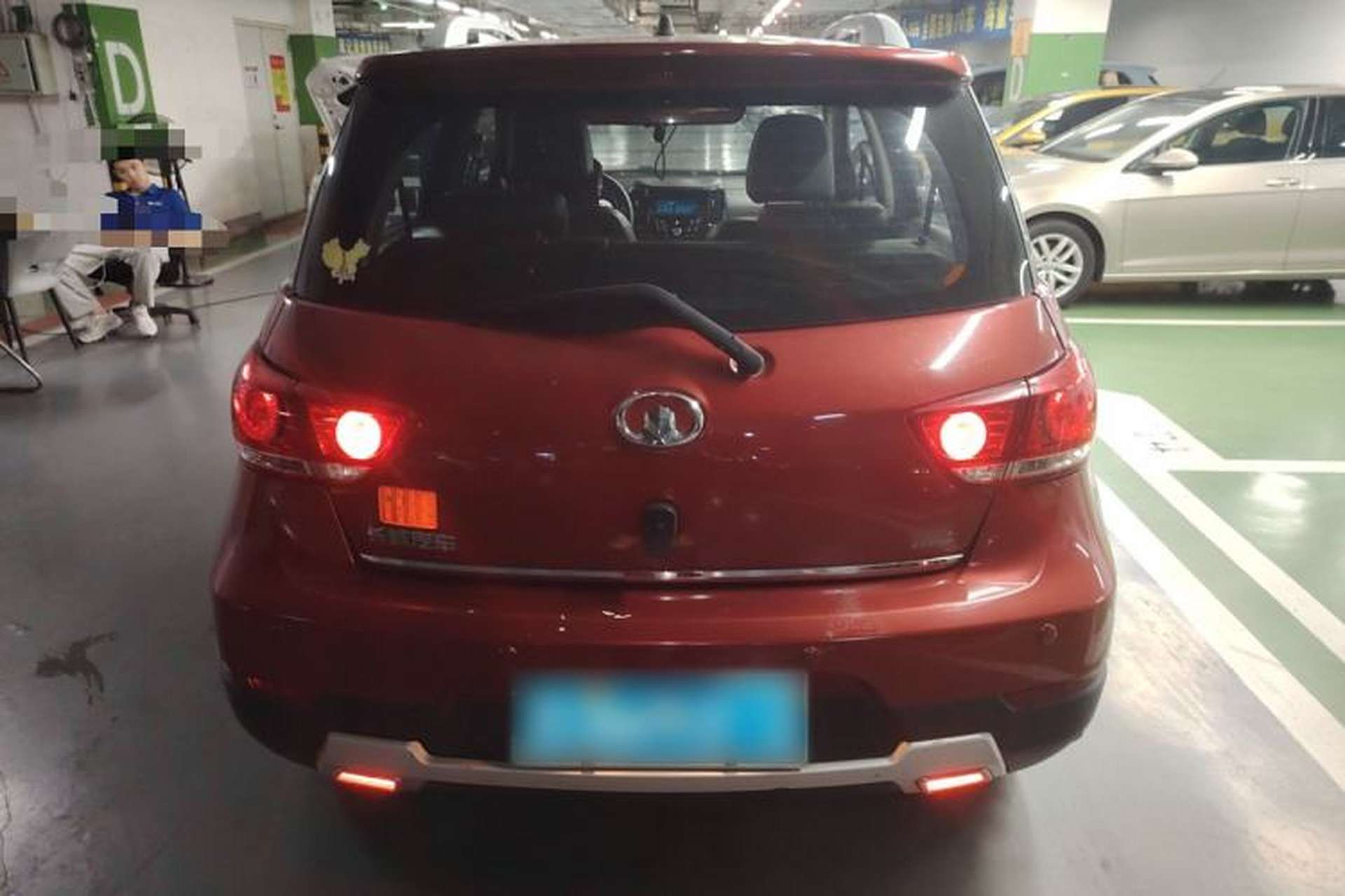Used Great Wall M4 2014 1.5L Manual Comfort Model Exterior 4