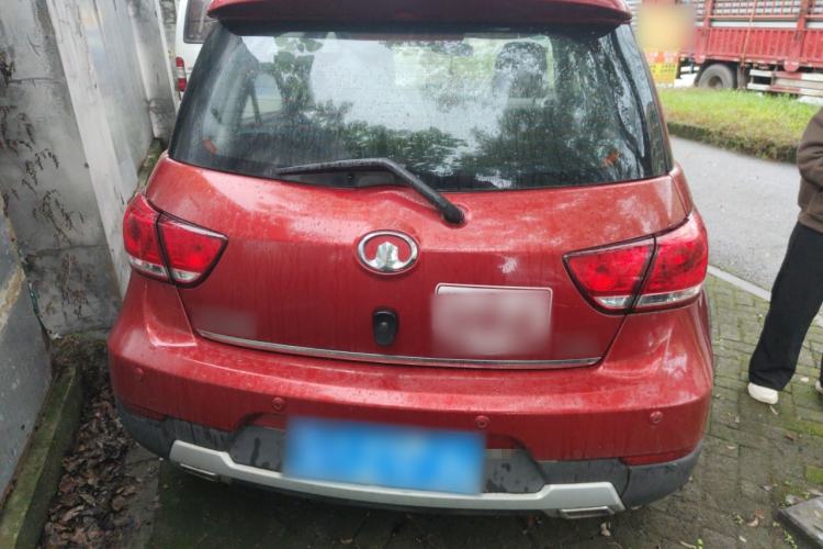 Used Great Wall M4 2014 1.5L Manual Comfort Model Exterior 4