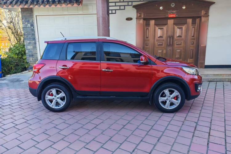 Used Great Wall M4 2014 1.5L Manual Comfort Model Exterior 4