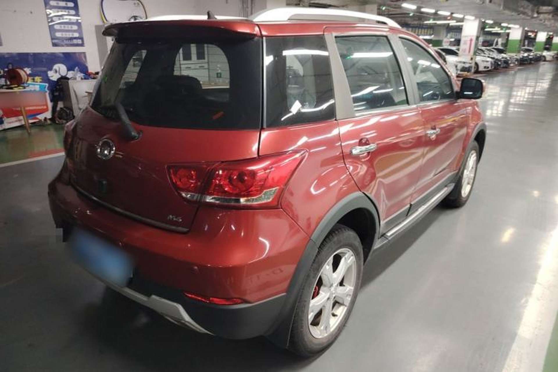 Used Great Wall M4 2014 1.5L Manual Comfort Model Exterior 5