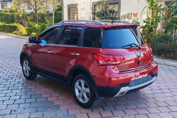 Used Great Wall M4 2014 1.5L Manual Comfort Model Exterior 5