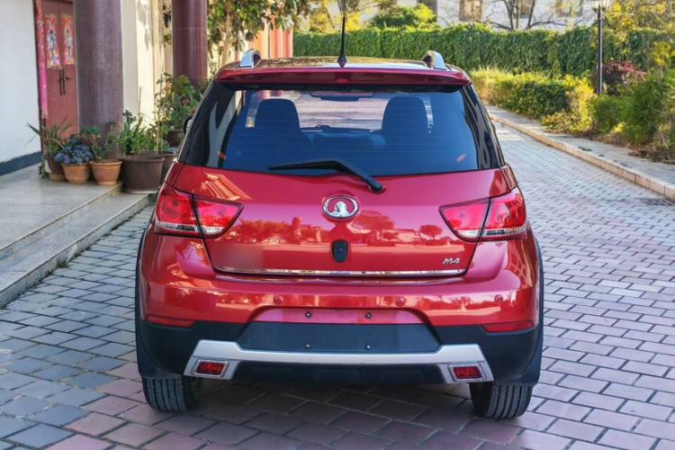 Used Great Wall M4 2014 1.5L Manual Comfort Model Exterior 6