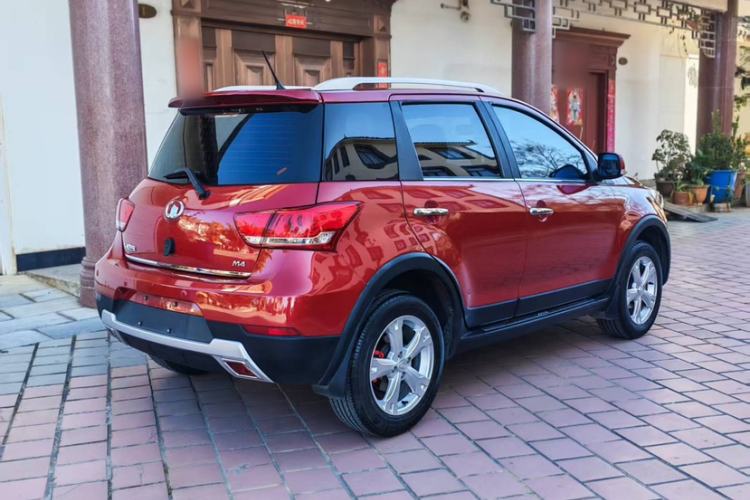 Used Great Wall M4 2014 1.5L Manual Comfort Model Exterior 7