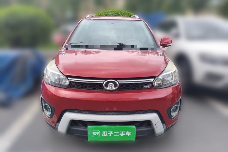 Used Great Wall M4 2014 1.5L Manual Comfort Model Front