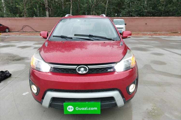 Used Great Wall M4 2014 1.5L Manual Comfort Model Front