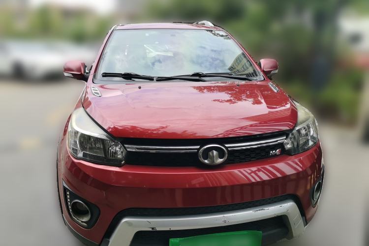 Used Great Wall M4 2014 1.5L Manual Comfort Model Front