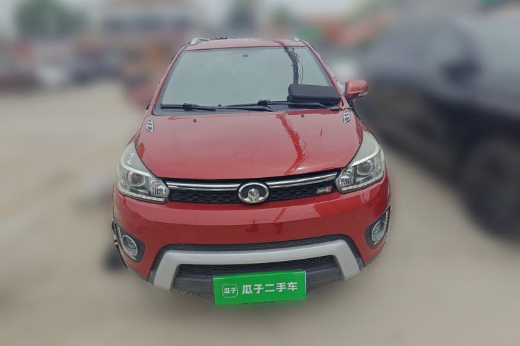 Used Great Wall M4 2014 1.5L Manual Luxury Model Front