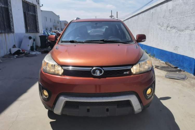 Used Great Wall M4 2014 1.5L Manual Luxury Model Front