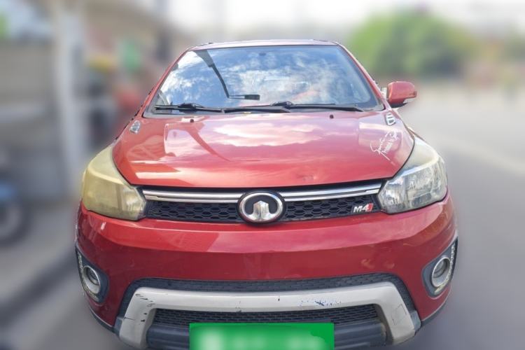 Used Great Wall M4 2014 1.5L Manual Luxury Model Front