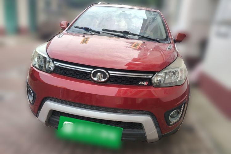 Used Great Wall M4 2014 1.5L Manual Luxury Model Front