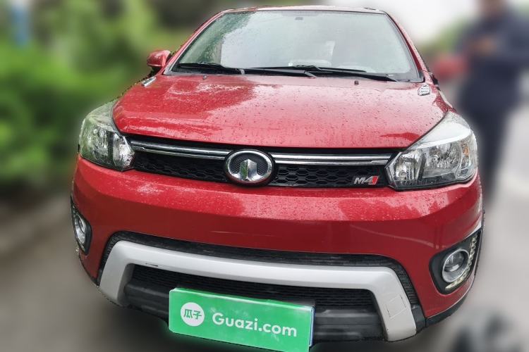 Used Great Wall M4 2014 1.5L Manual Comfort Model Front