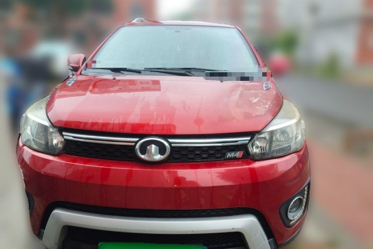 Used Great Wall M4 2014 1.5L Manual Comfort Model Front