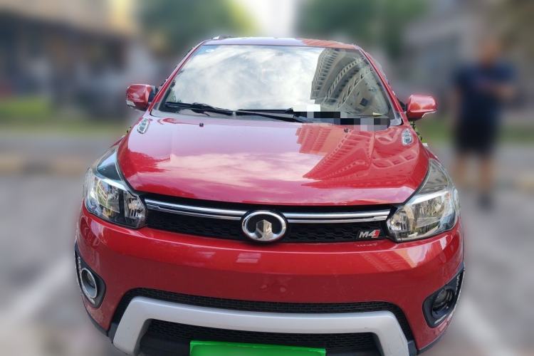 Used Great Wall M4 2014 1.5L Manual Luxury Model Front